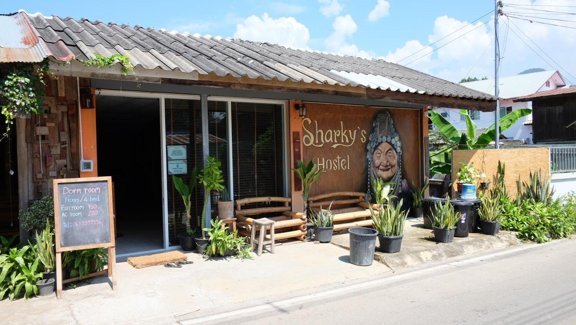 Sharky'S Hostel Pai Bagian luar foto